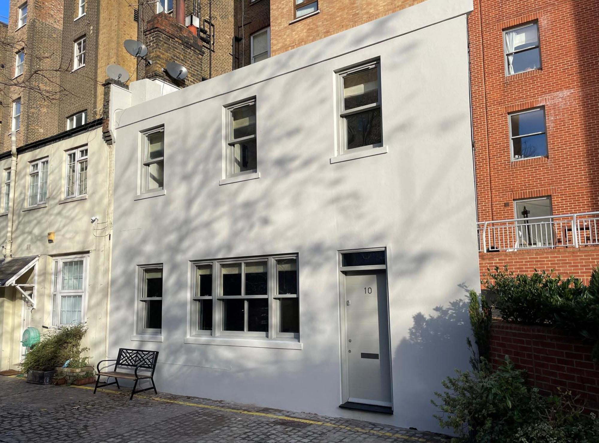 Casa de férias Chic Mews House In South Kensington
